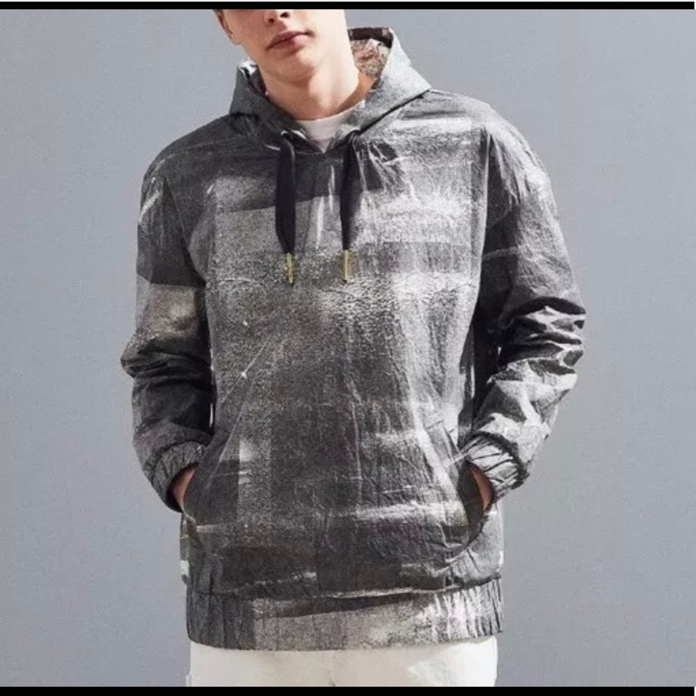 Puma X Han Kjobenhavn Tyvek Anorak Mens Hoodie